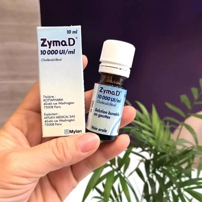 Vitamin ZymaD 10000Ui - Hình ảnh 1