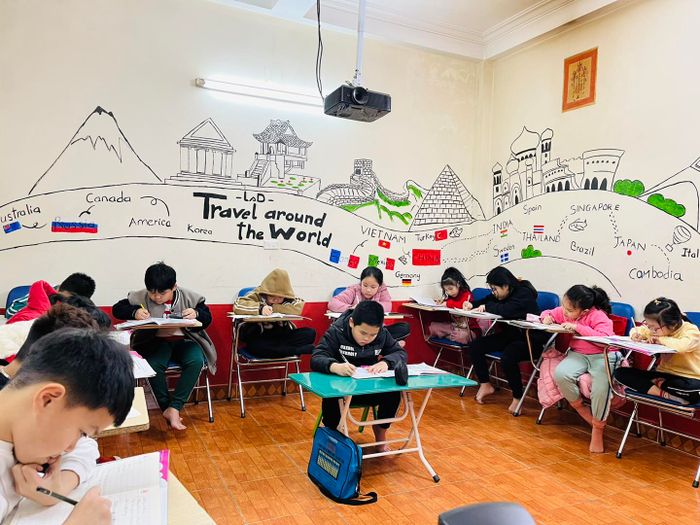 Không gian học tập hiện đại tại Anh ngữ L&D