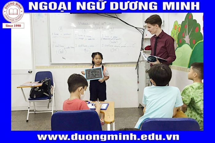 Không gian học tập hiện đại tại Ngoại ngữ Dương Minh