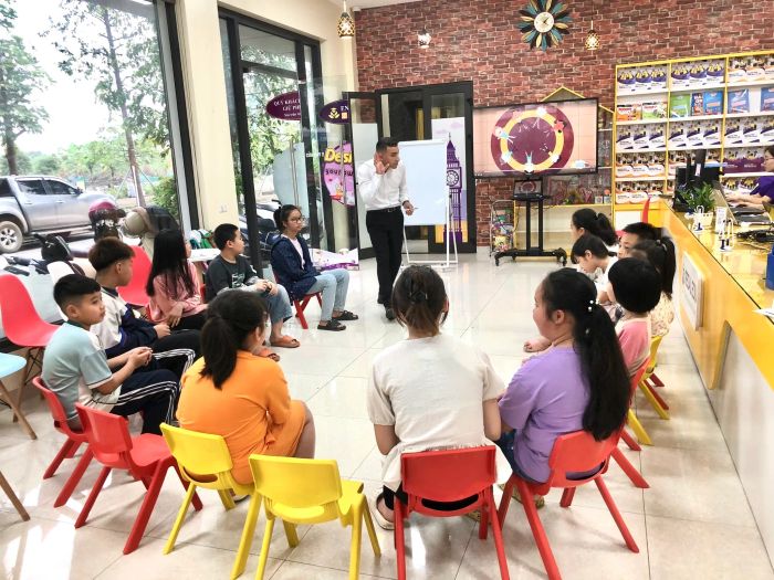 Hình ảnh không gian học tập tại Regal Edu