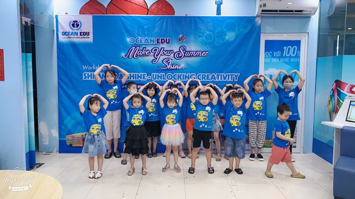 Hệ thống Anh ngữ Ocean Edu - Không gian học tập lý tưởng