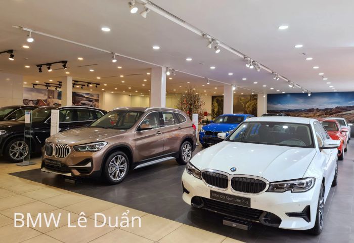 Không gian sang trọng tại BMW Lê Duẩn