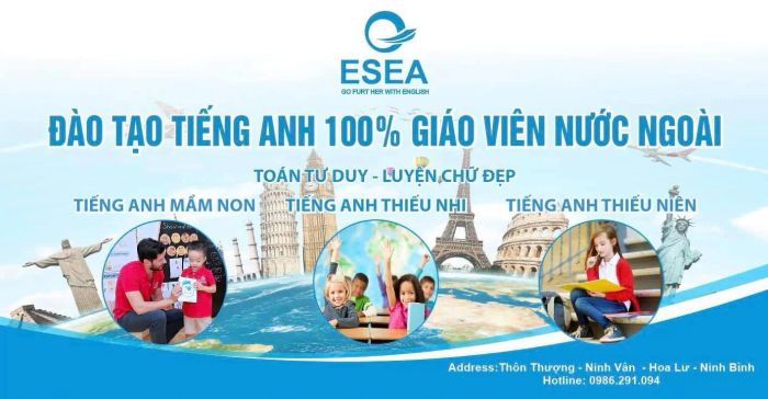 Hoạt động ngoại khóa sôi nổi tại Esea Ninh Vân
