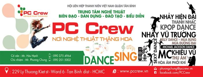 Không gian đào tạo chuyên nghiệp tại PC Crew