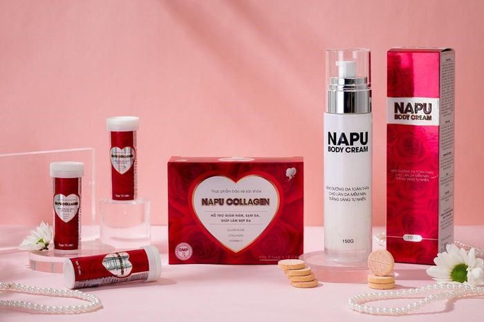 Viên sủi Napu Collagen - Hình ảnh 2