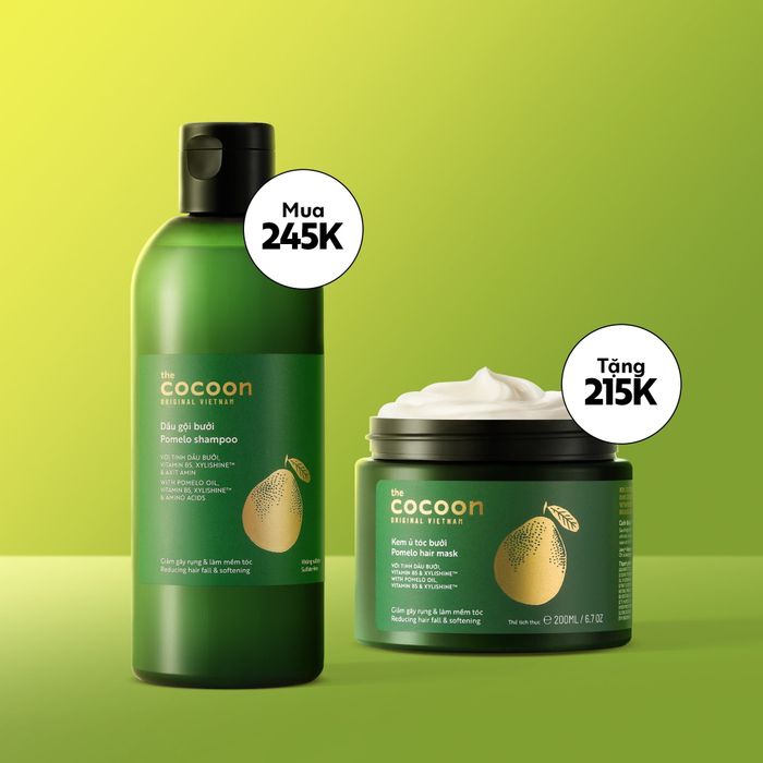 Cocoon - Hình ảnh chân thực về sản phẩm (Ảnh 2)