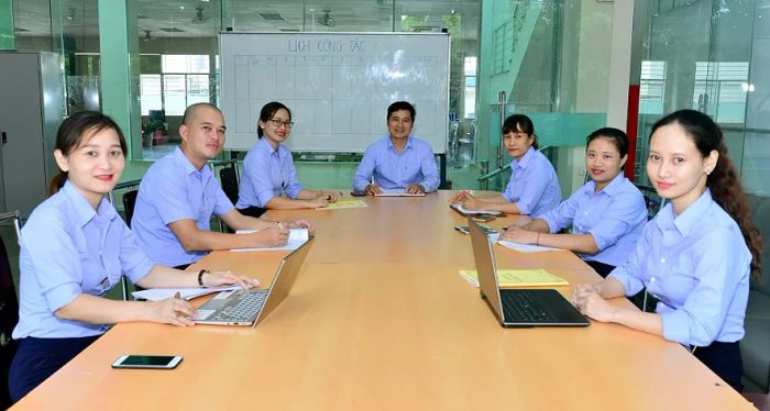 Không gian học tập hiện đại tại Trung tâm IUV