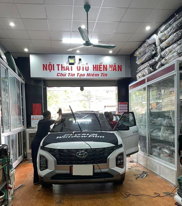 Bộ sưu tập nội thất ô tô cao cấp tại Hiền Vân