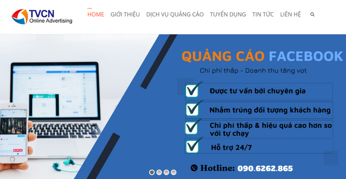 Thư viện hình ảnh dự án thực tế TVCN VIETNAM