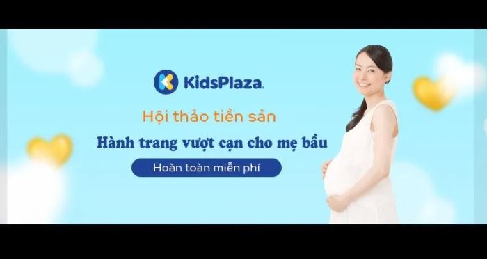 Album ảnh Kids Plaza - Không gian thực hành tiền sản