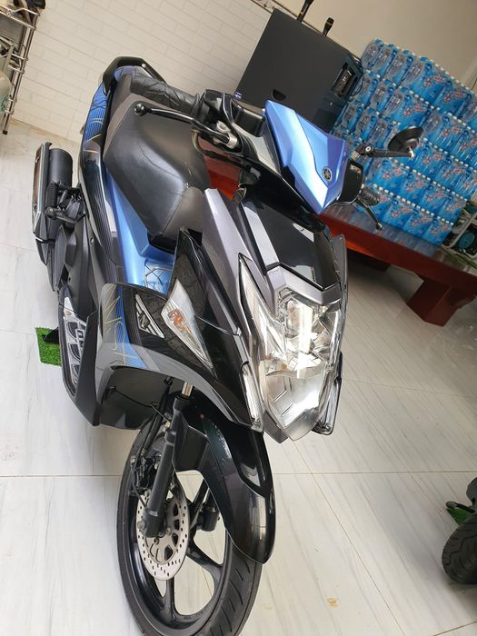 Không gian trưng bày hiện đại tại Xe Máy Vy Bảo