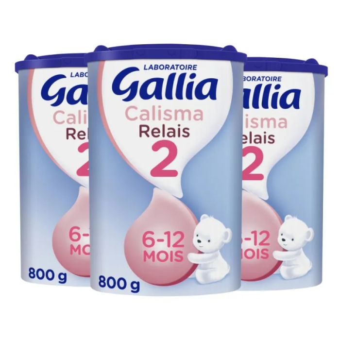 Hình ảnh chân thực Sữa Gallia Calisma - Chuẩn dinh dưỡng Pháp