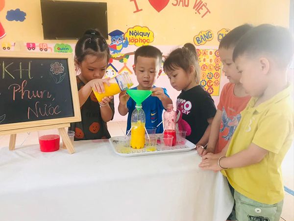 Không gian học tập sáng tạo tại Trường Mầm non Sao Việt (Ảnh 2)