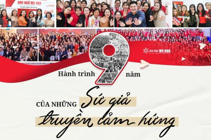 Không gian học tập truyền cảm hứng tại Ms Hoa TOEIC