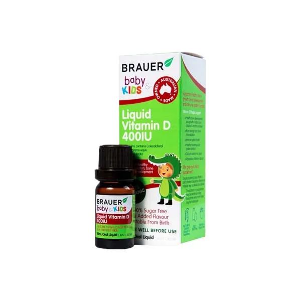 Hình ảnh Brauer Liquid Vitamin D - Giọt nắng Úc cho bé yêu