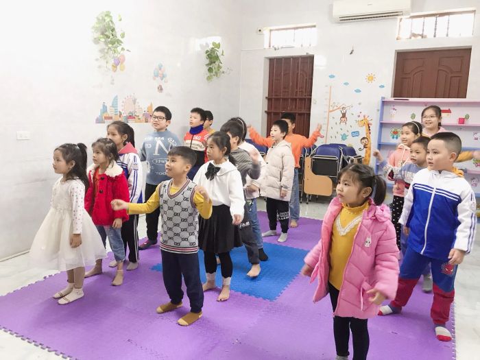 Hoạt động ngoại khóa tại Venus Edu Center