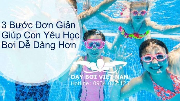Trung Tâm Dạy Bơi Việt Nam - Nơi ươm mầm tài năng bơi lội
