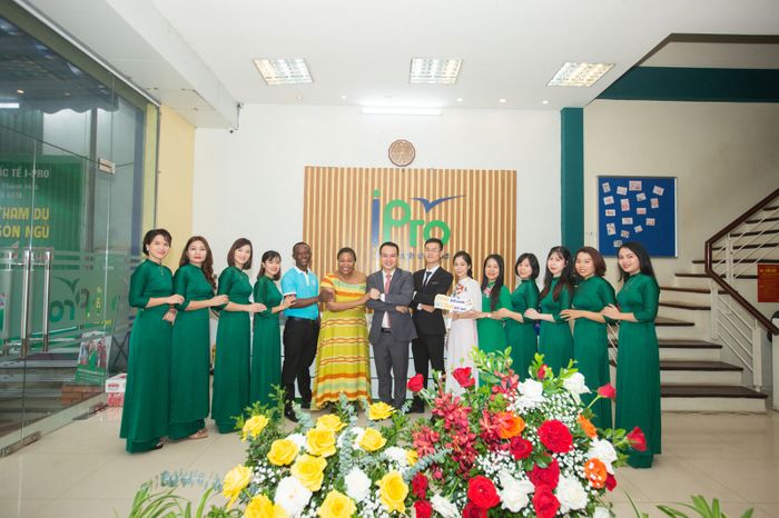 Môi trường học tập thân thiện tại I-PRO Academy