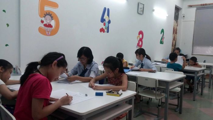 Hình ảnh hoạt động đào tạo tại American Skills