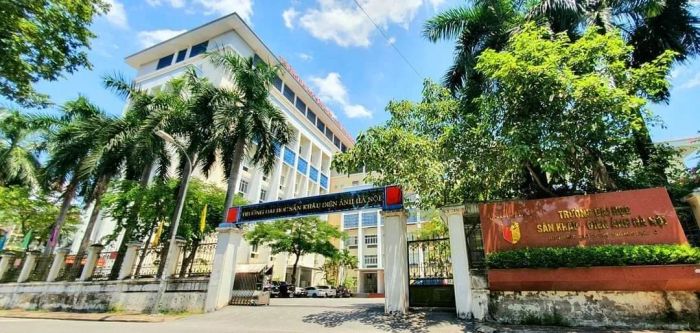 Hình ảnh Đại học Sân khấu - Điện ảnh Hà Nội