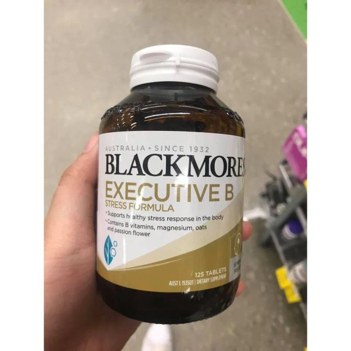 Hình ảnh sản phẩm Blackmores Executive B Stress Formula