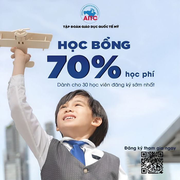 Không gian học tập chuẩn quốc tế tại Bắc Mỹ English