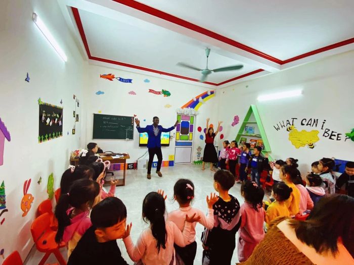 Trung tâm Anh ngữ Star - Không gian học tập đạt chuẩn