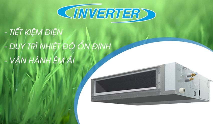 Điều hòa âm trần nối ống gió Daikin 45000BTU FBA125BVMA9/RZA125DY1