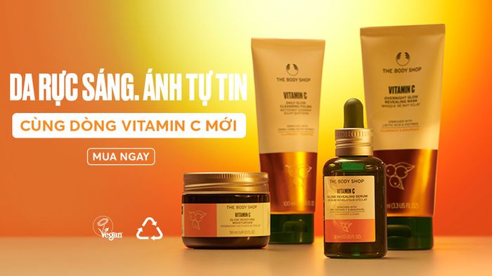 The Body Shop - Bộ sưu tập chăm sóc da thiên nhiên (Ảnh 2)