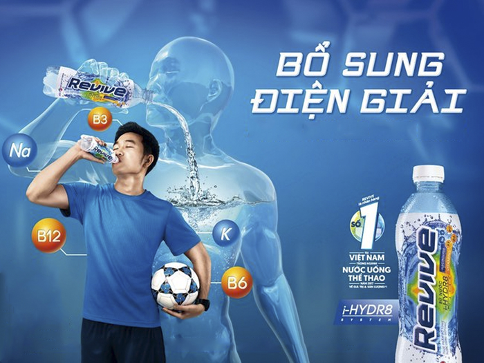 Hình ảnh Nước Bù Khoáng Revive cao cấp