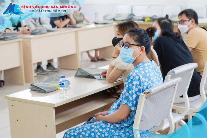 Không gian hiện đại tại Bệnh viện Phụ sản MêKông