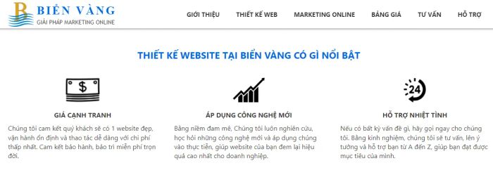 Thư viện thành phẩm đa dạng từ Biển Vàng