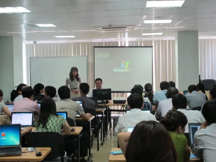 Không gian học tập hiện đại tại Trung tâm Đại học Kinh tế Nghệ An