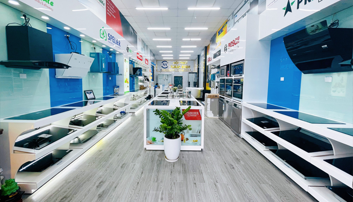Bộ sưu tập máy rửa chén đa dạng tại Bếp Nam Anh