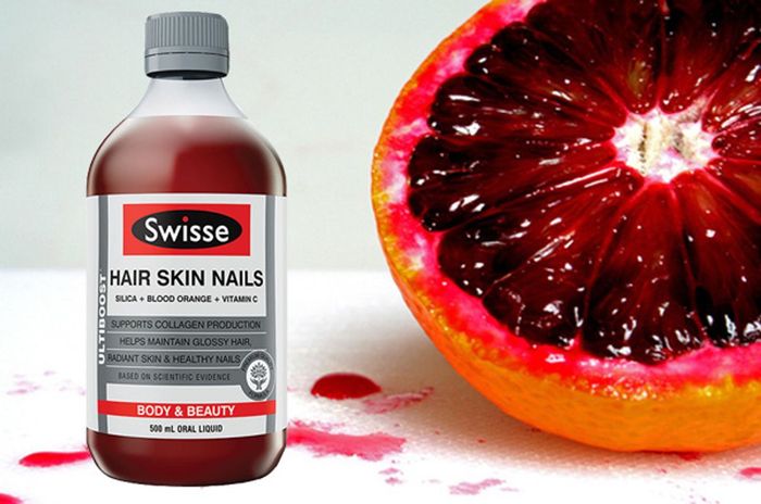 Hình ảnh chi tiết sản phẩm Swisse Ultiboost Hair Skin Nails Collagen dạng nước