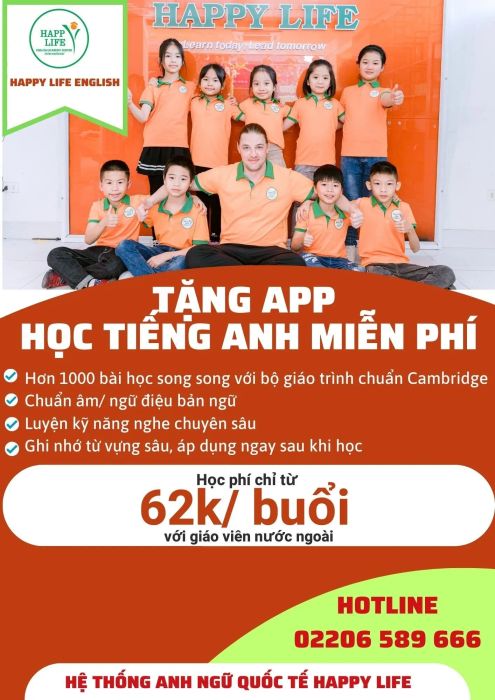 Happy Life - Nơi đam mê Anh ngữ được thắp lửa (Ảnh 2)