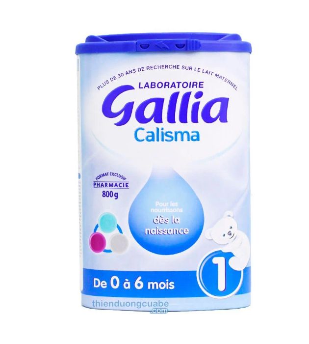 Bộ sưu tập hình ảnh Sữa Gallia Calisma - Tinh túy từ châu Âu