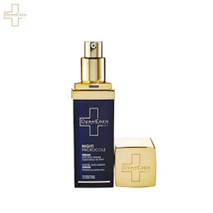 Hình ảnh Tinh Chất Trẻ Hóa Đêm DermEden Night Protocole Intense Serum phiên bản 1