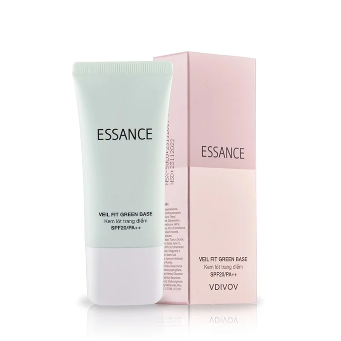 Hình ảnh chi tiết kem lót Essance Veil Fit Green Base SPF20 PA++