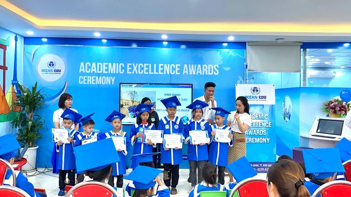 Hình ảnh cơ sở vật chất hiện đại tại Ocean Edu Bỉm Sơn