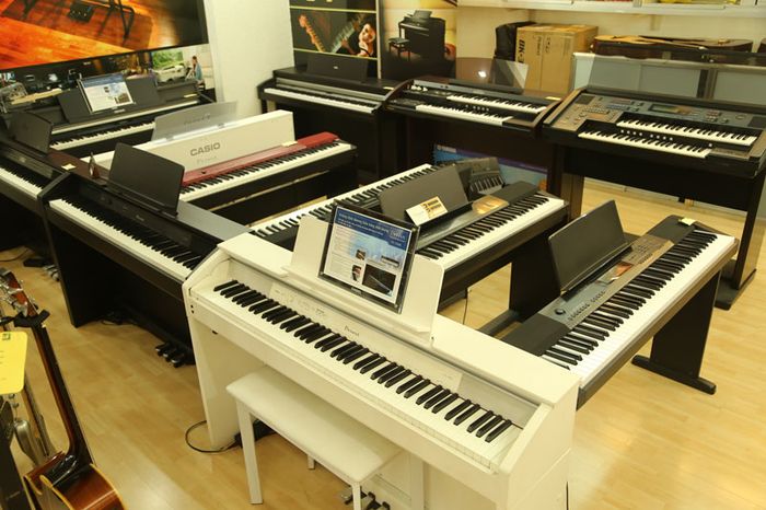 Góc nhìn độc đáo về Piano tại Việt Thanh
