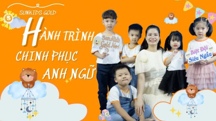 Hệ thống Anh ngữ Sunkids - Môi trường học chuẩn quốc tế