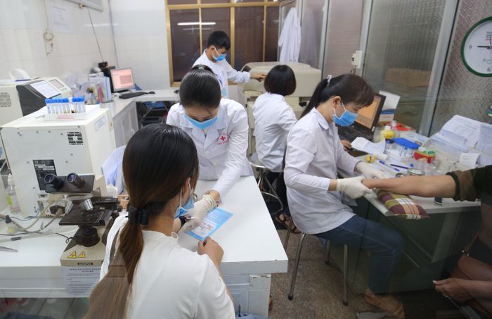 Hình ảnh thực tế Phòng khám Đa khoa Hương Sơn - không gian khám chữa bệnh hiện đại