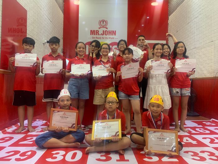 Không gian học tập tại Anh Ngữ Mr.John
