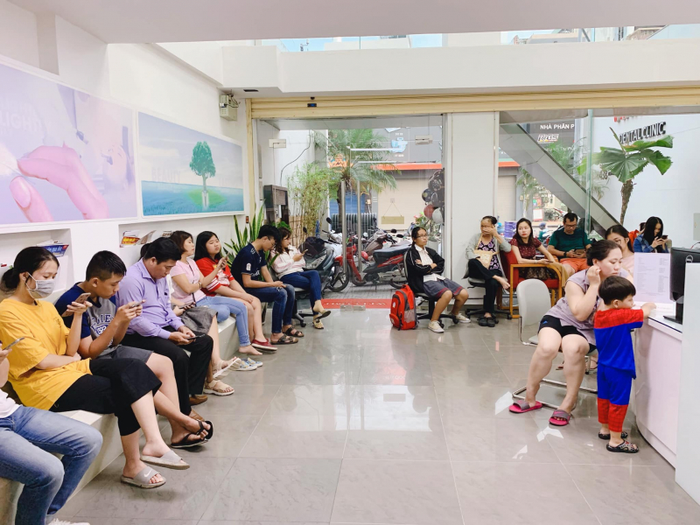 Hình ảnh Nha khoa Vinh An - Không gian sang trọng với hệ thống phòng khám hiện đại
