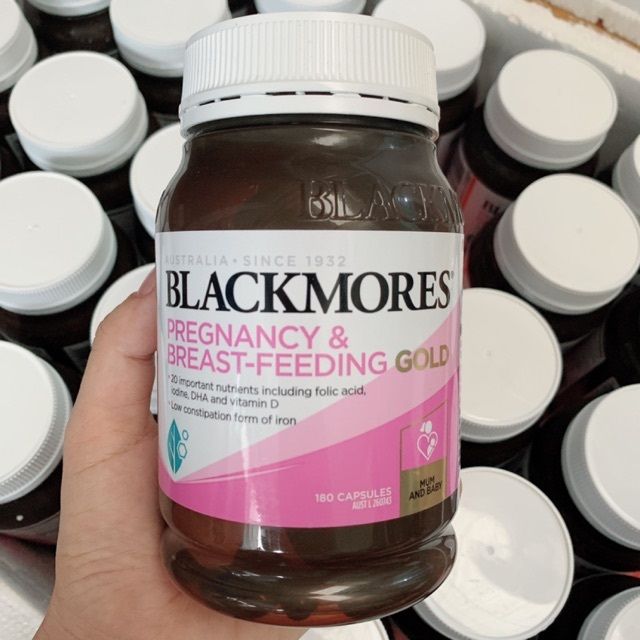 Vitamin Tổng Hợp Cho Bà Bầu Blackmores Pregnancy Gold - Hình ảnh sản phẩm 1