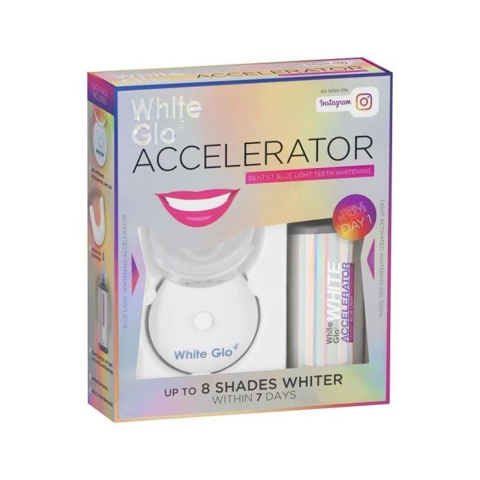 Hình ảnh minh họa hiệu quả sử dụng Máy White Glo