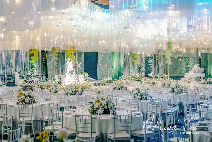 Bộ sưu tập hình ảnh ấn tượng từ các đám cưới do Misa Vu Luxury Events tổ chức