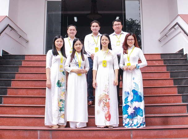 Hình ảnh phòng thực hành kế toán hiện đại tại Cao đẳng CNTT TP.HCM