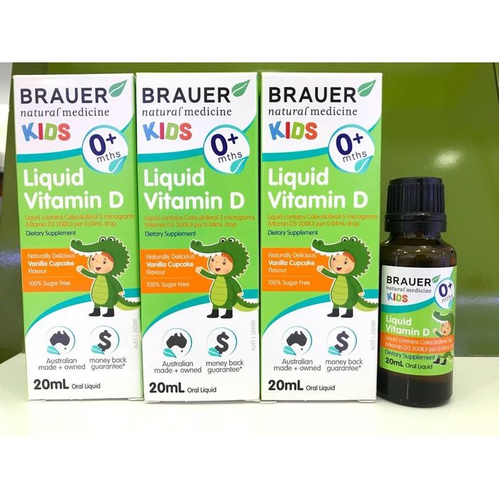 Vitamin D Brauer - Bộ ảnh minh họa chất lượng vượt trội